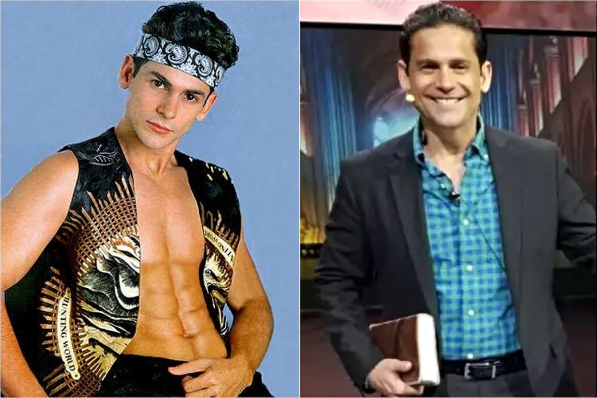 Flavio César dejó la fama y el dinero por una vida apegada al cristianismo