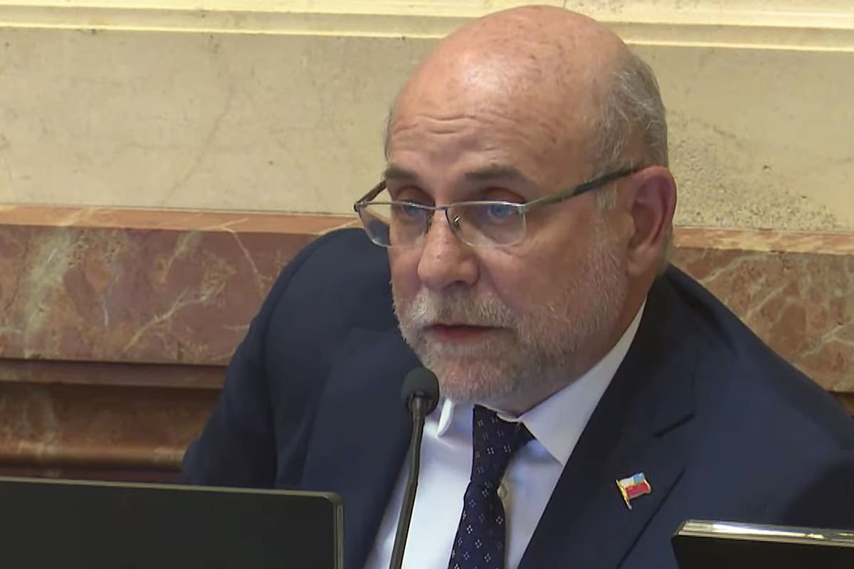 Flavio Fama, senador por Catamarca