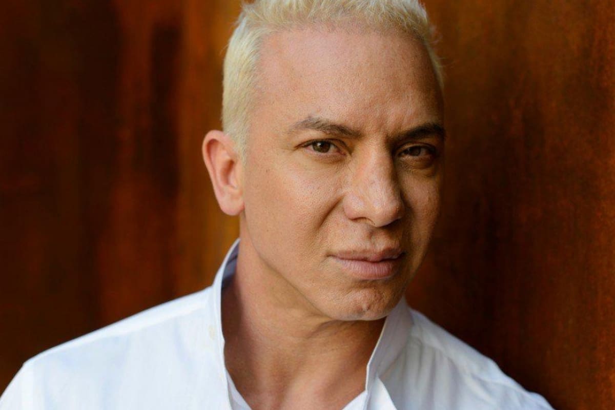 Flavio Mendoza destrozó la puerta del camarín del Luna Park en un ataque de nervios (Foto: Archivo)