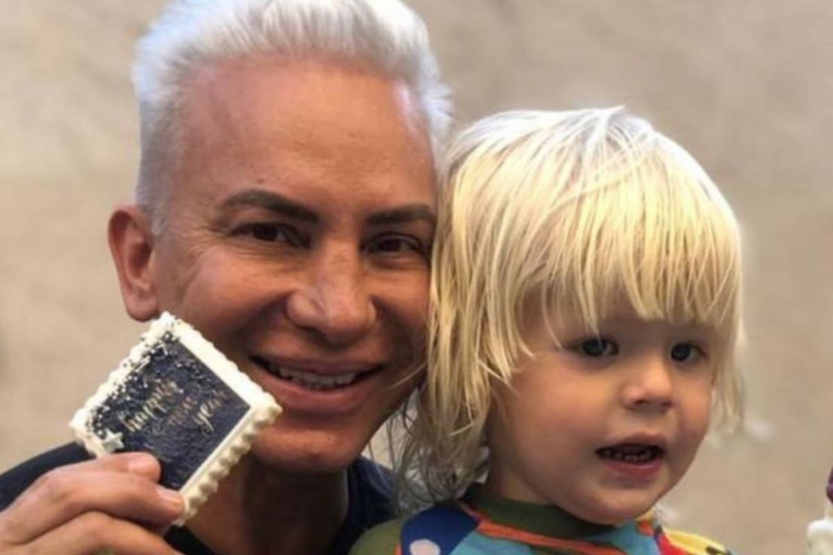 Flavio Mendoza eligió una particular temática para el cumpleaños de su hijo
