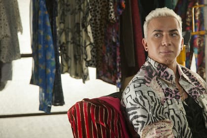 Flavio Mendoza en una escena de Edha