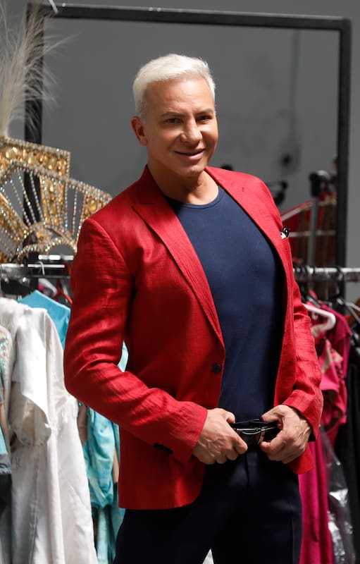 Flavio Mendoza: "Esta energía renovada, que me permite hacer el espectáculo, tiene mucho que ver con el momento que estoy viviendo con mi hijo, con que él me da mucha fuerza y me hace olvidar de los dolores"