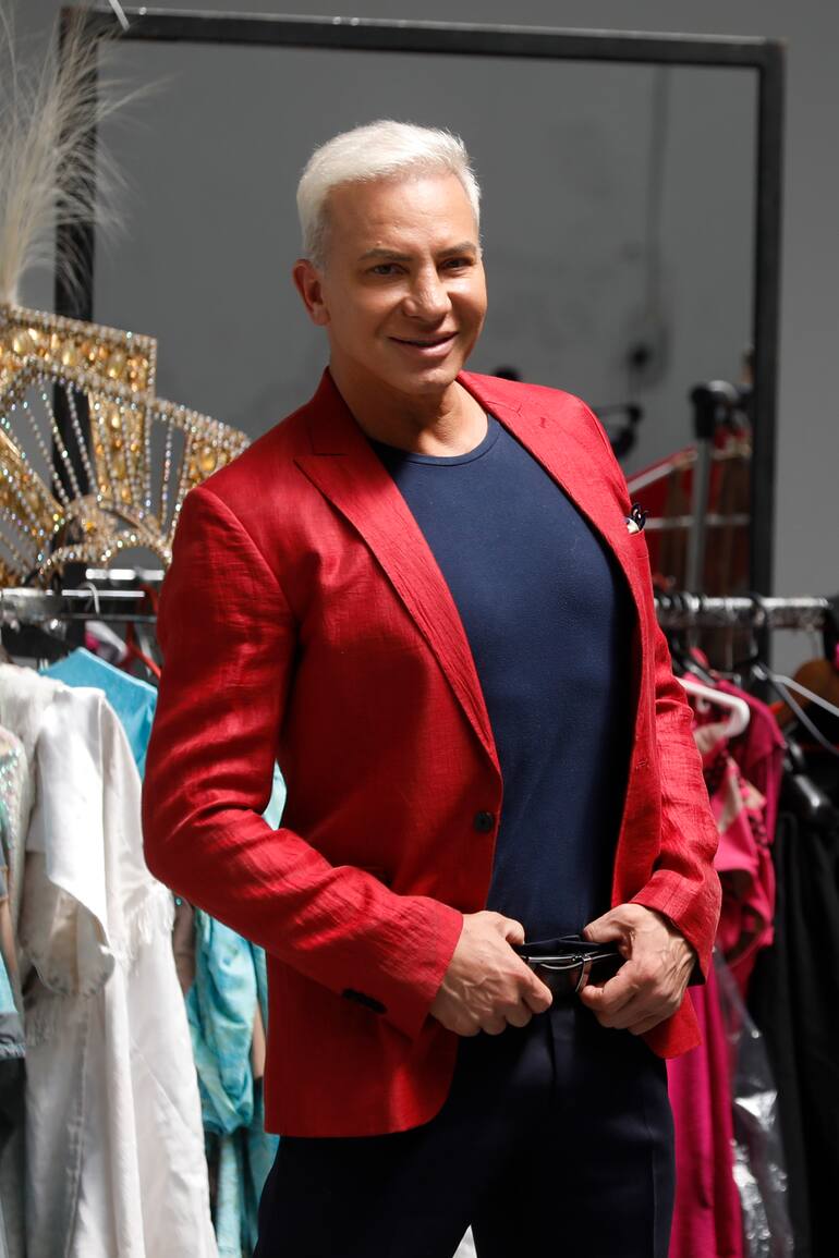 Flavio Mendoza: "Esta energía renovada, que me permite hacer el espectáculo, tiene mucho que ver con el momento que estoy viviendo con mi hijo, con que él me da mucha fuerza y me hace olvidar de los dolores"