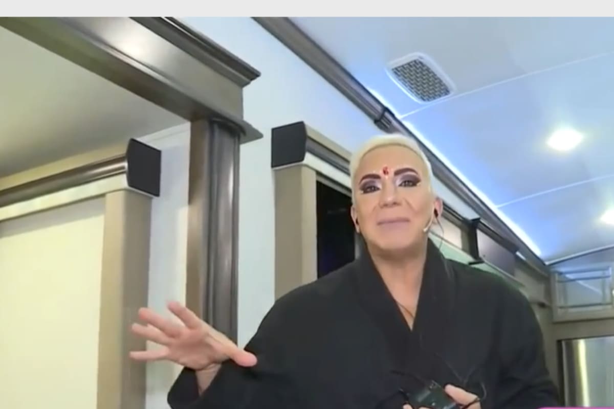 Flavio Mendoza mostró el motorhome que compró en Estados Unidos