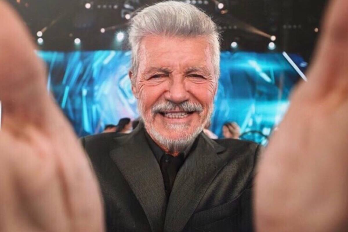 Flavio Mendoza pasó a Marcelo Tinelli por el filtro de FaceApp
