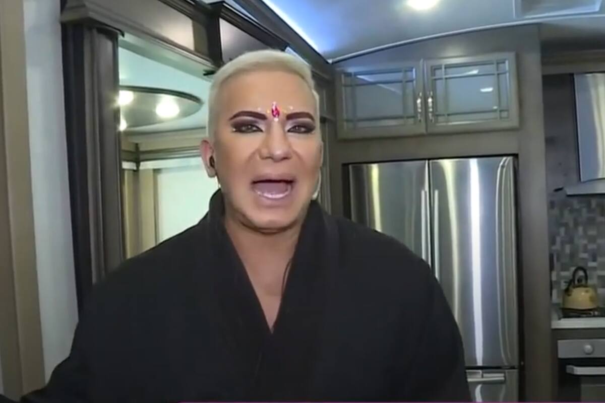 Flavio Mendoza pidió disculpas al público y aseguró que pagará por los destrozos