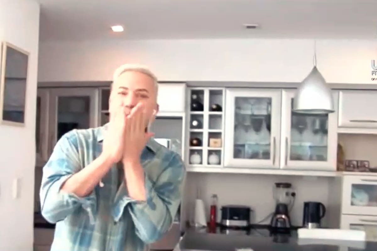 Flavio Mendoza recibió a Lizy Tagliani de "Perros de la calle" y en un móvil en vivo mostró cómo es su casa de Palermo Soho