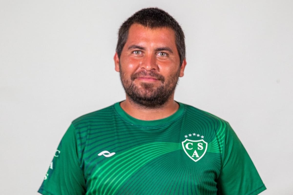 Flavio Quinteros, utilero de Sarmiento de Junín, está desaparecido desde el lunes 13 de mayo