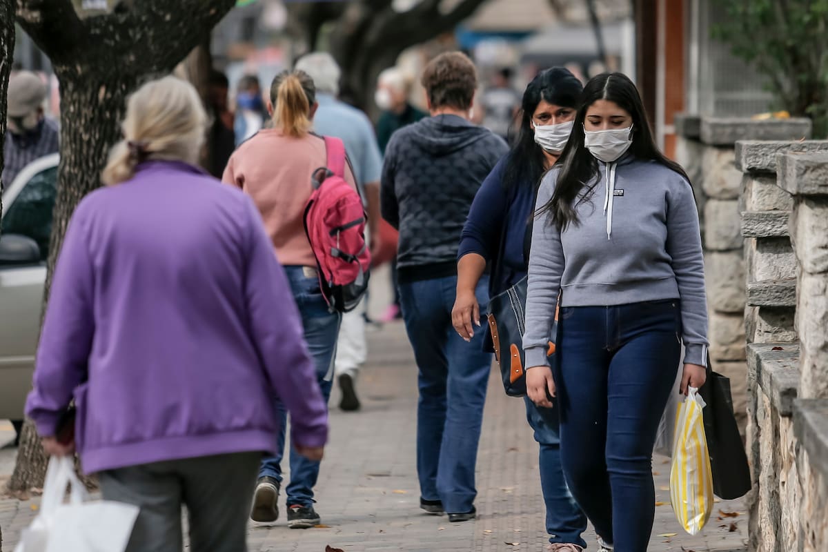 Flexibilización de la cuarentena en Santa Rosa de Calamuchita, Córdoba