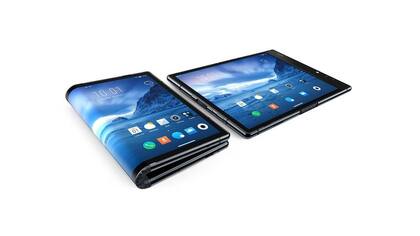 FlexPai, el teléfono con pantalla plegable de Royole