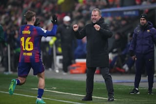 Flick dice que el Barça debe estar al "mejor nivel" para meterse en los 8 primeros de la Champions