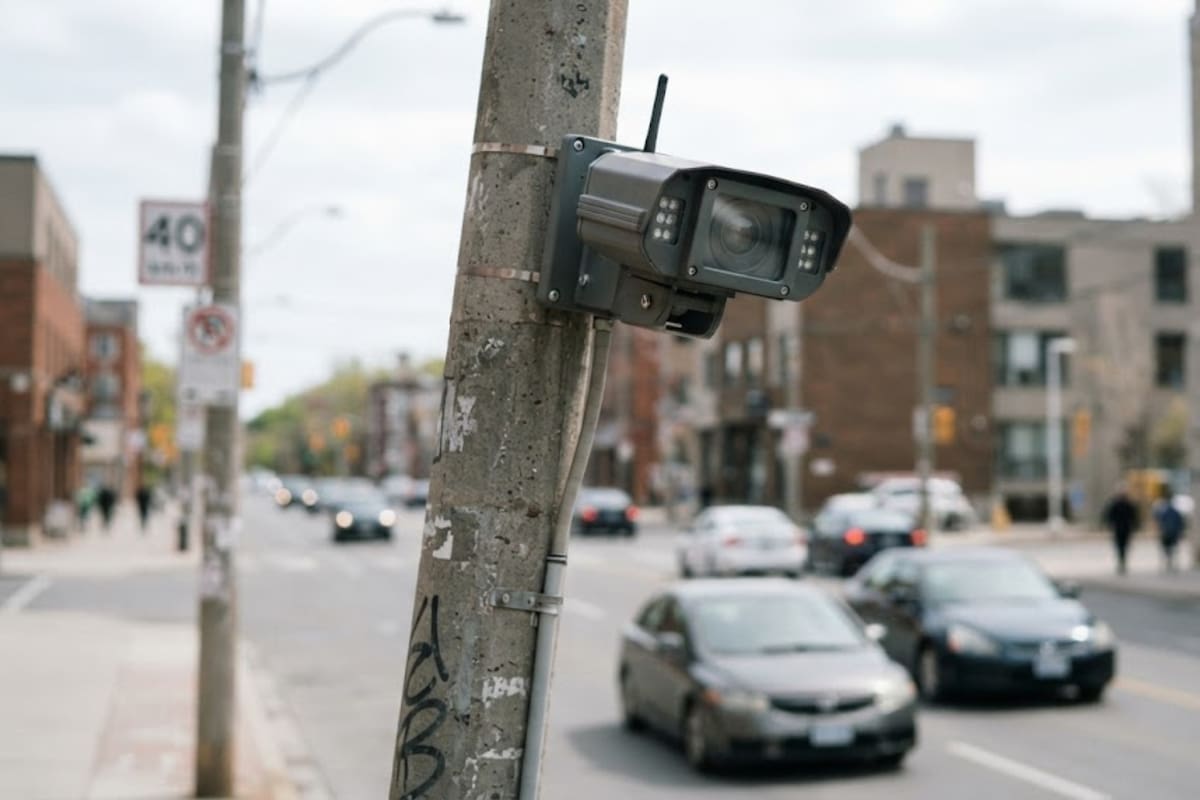 Flock Safety provee lectores automáticos de matrículas utilizados por agencias policiales de Texas para identificar vehículos vinculados con investigaciones