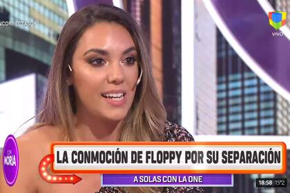 Floppy Tesouro confirmó que está separada del empresario Rodrigo Fernández Prieto