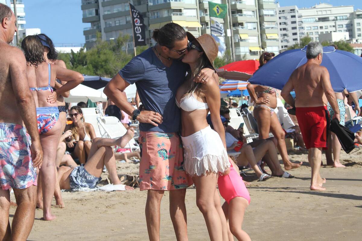 Floppy Tesouro y Rodrigo Fernández Prieto sellaron con su reconciliación en Punta del Este