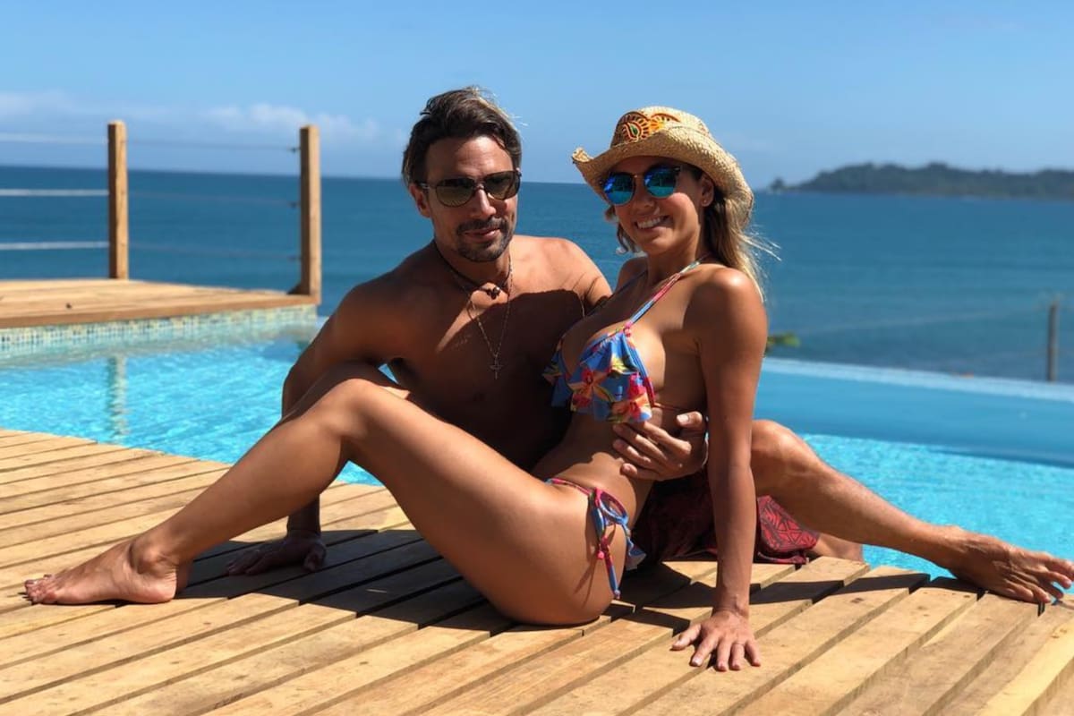 Floppy Tesouro y Rodrigo Fernández Prieto hicieron público que están separados desde diciembre del 2020 (Instagram)