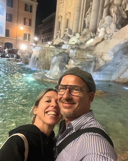 Flor Bertotti hizo un posteo en Instagram por el cumpleaños de Federico Amador con varias fotos de ellos juntos (Foto: Instagram @florbertottiok)
