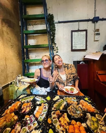 Flor Bertotti y Rochi Igarzábal volvieron a Israel