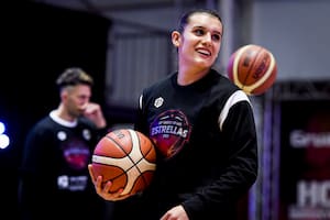 Flor Chagas, sorprendió a todos en el Juego de las Estrellas de la Liga Nacional de Básquet y se convirtió en la primera mujer MVP
