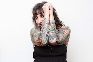 Flor Canosa. La escritora tatuada