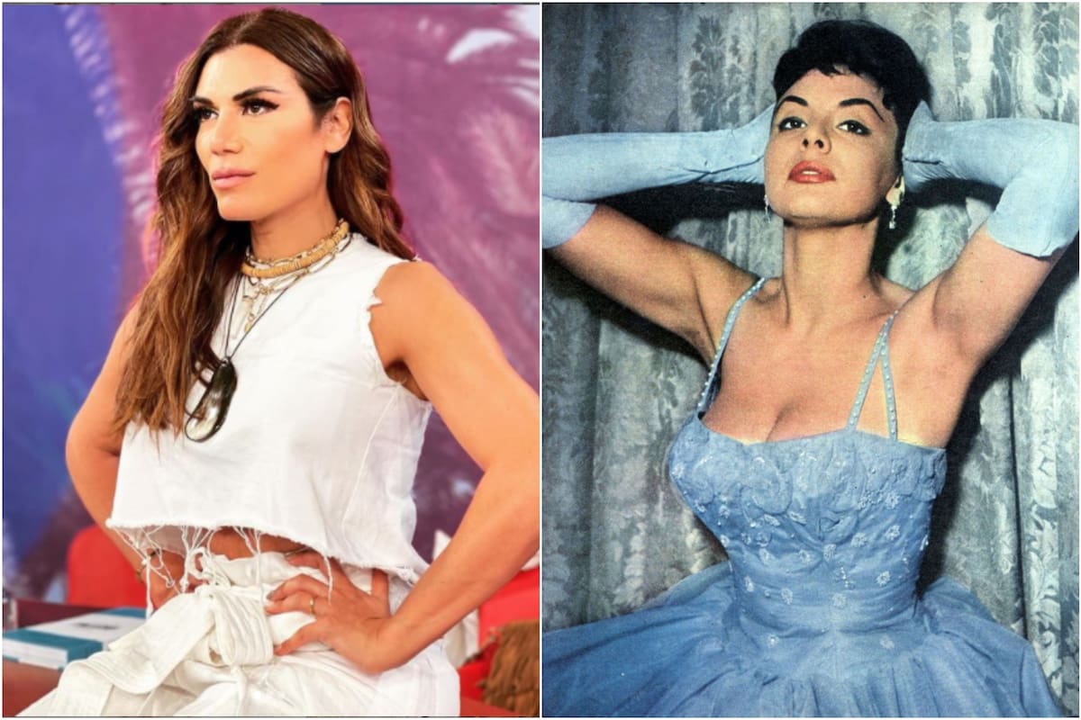 Flor de la V reveló el tierno regalo que intento hacerle la Coca Sarli