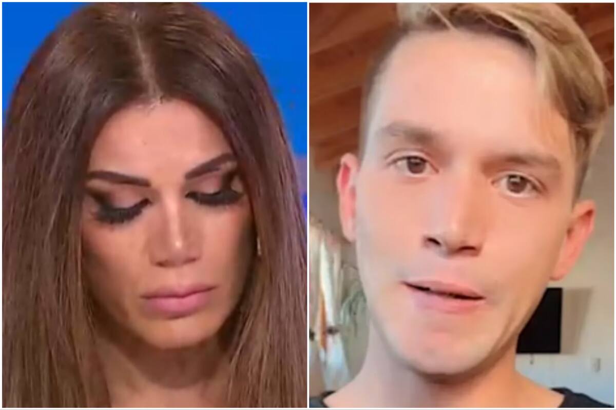 Flor de la V rompió en llanto al escuchar el testimonio de Lucas Benvenuto: “No puedo dejar de pensar”