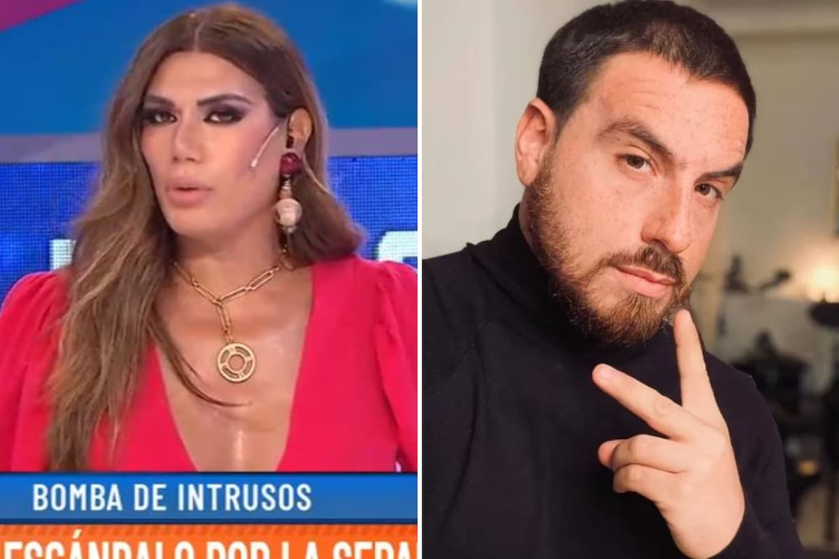 Flor de la V salió al cruce de las versiones que la vinculaban con Fede Bal