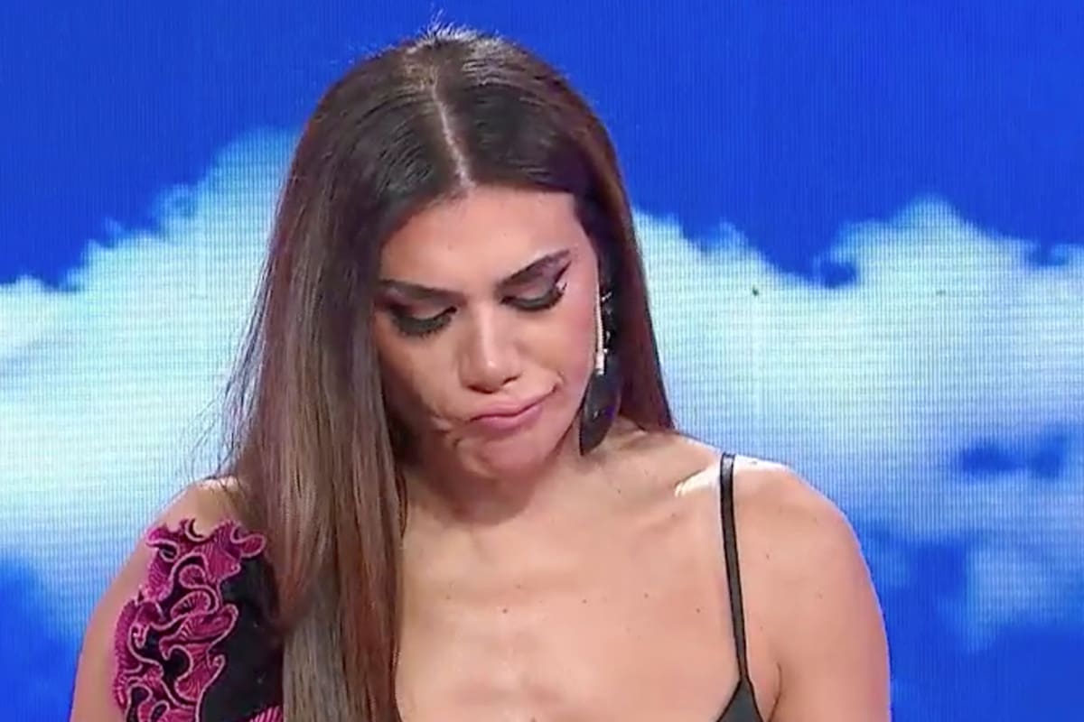 Flor de la V se quebró al hablar de Silvina Luna en el marco de su último adiós