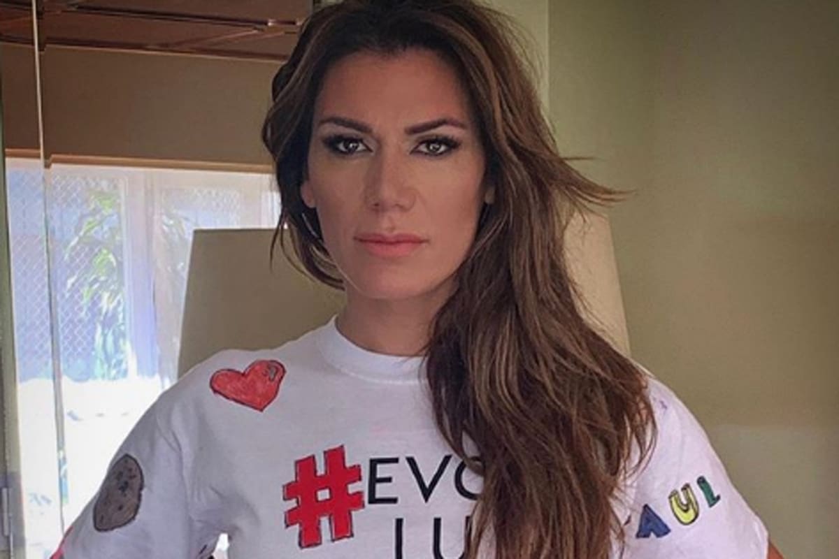 Flor de la V. volvió al ruedo en su conflicto con Pampita Ardohain, por la última devolución que le brindó como jurado del "Súper Bailando"