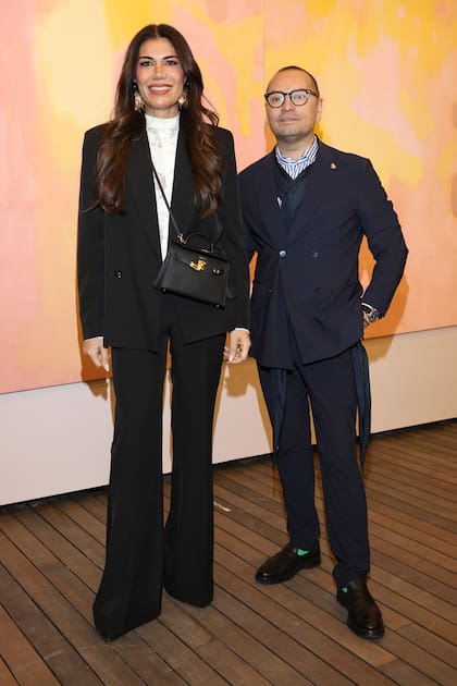 Flor de la V y Fabián Medina Flores
