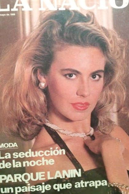 Flor Florio, en una producción para la revista LA NACION