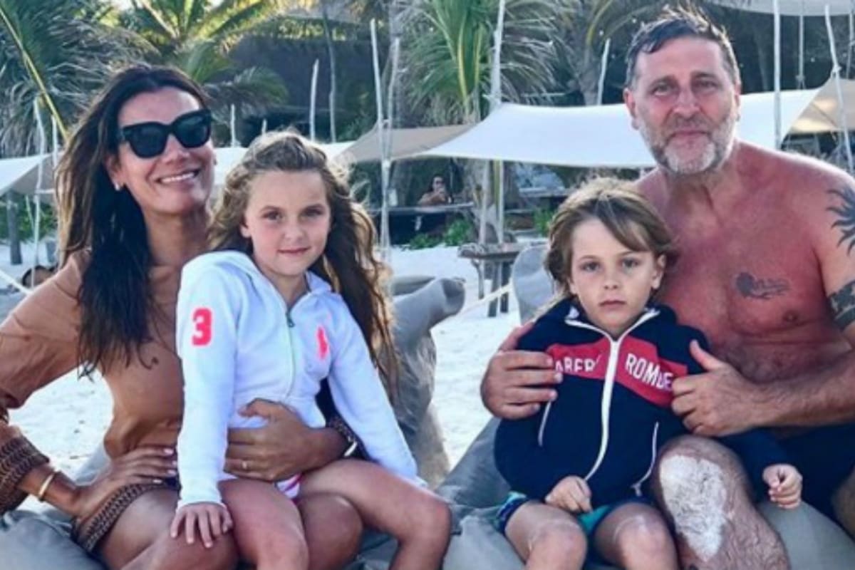 Flor fue una de las primeras famosas argentinas en tener a sus hijos utilizando el método de vientre subrogado. "Para nosotros es natural cómo se dio nuestra familia