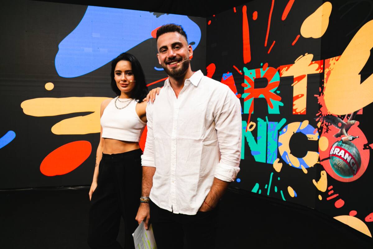 Flor Jazmín Peña y Nico Occhiato