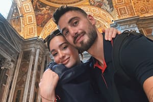 Flor Jazmín Peña y Nico Occhiato disfrutaron de unos días de amor en una de las ciudades más románticas del mundo (Foto: X)