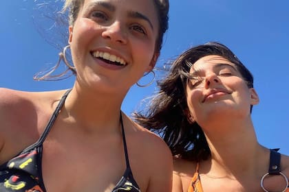 Flor Jazmín Peña y su novia, Magalí Tajes, nuevamente juntas