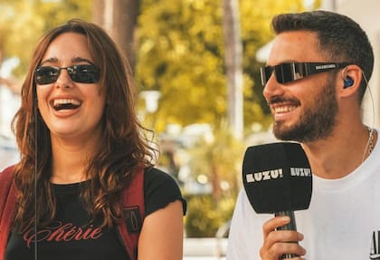 Flor Jazmín y Nico Occhiato confirmaron públicamente su relación (Foto: Instagram @nicoocchiato / @maderoagustin)