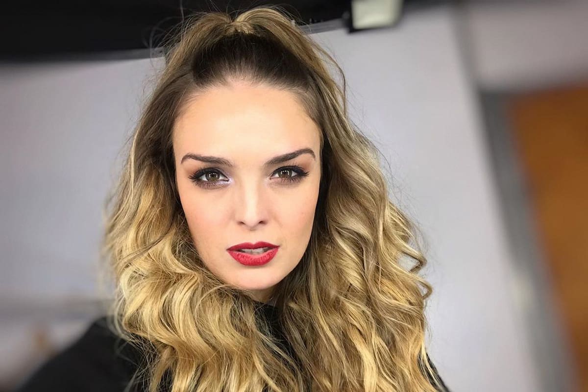 Flor Otero y un accidente que la dejó mal.