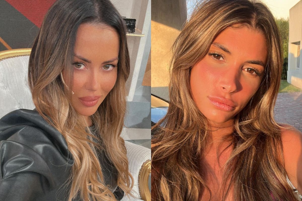 Flor Parise acompañó a Karina Jelinek en su debut