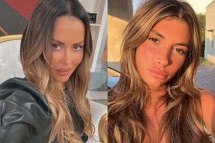 Flor Parise acompañó a Karina Jelinek en su debut