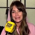 Flor Peña se quebró al aire de SQP: “Le mandé un mensaje a Celia y no me contestó”