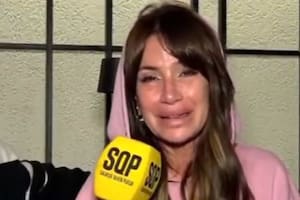 Flor Peña se quebró al aire de SQP: “Le mandé un mensaje a Celia y no me contestó”