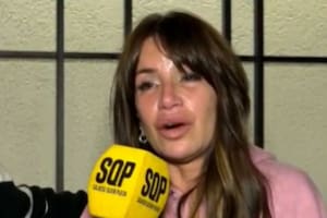 Flor Peña se quebró al aire de SQP: “Le mandé un mensaje a Celia y no me contestó”