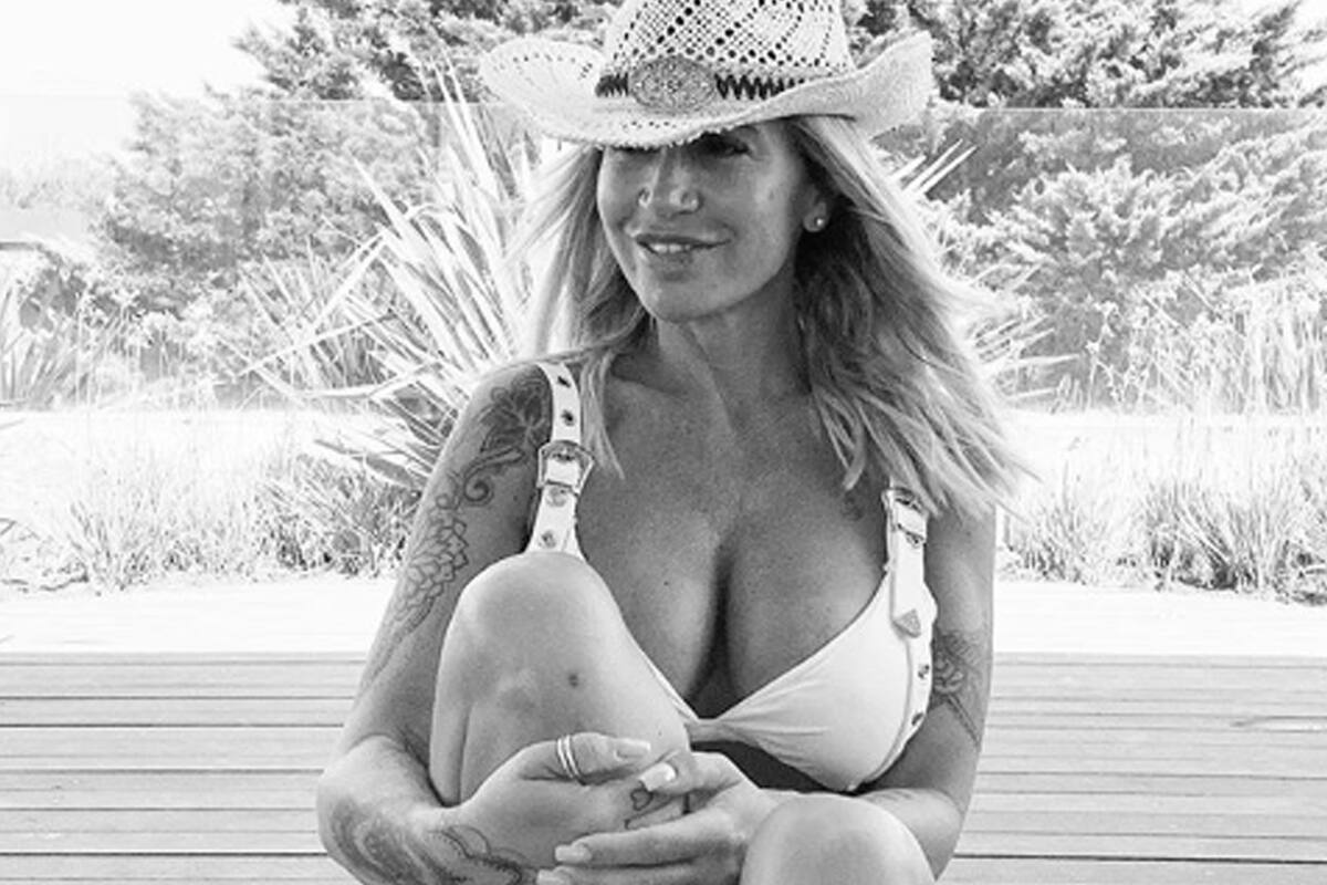 Flor Peña hizo de las fotos en camarines un hábito.