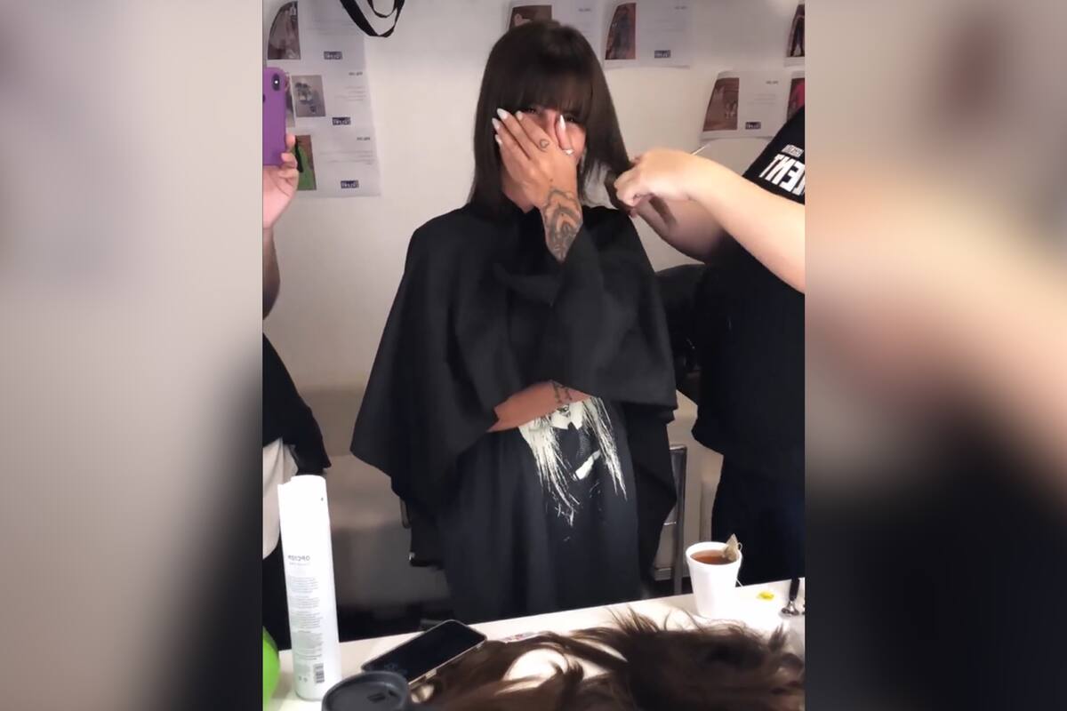 Flor Peña se hizo un drástico cambio de look para su nuevo trabajo, pero casi se arrepiente: “Lloré mucho”