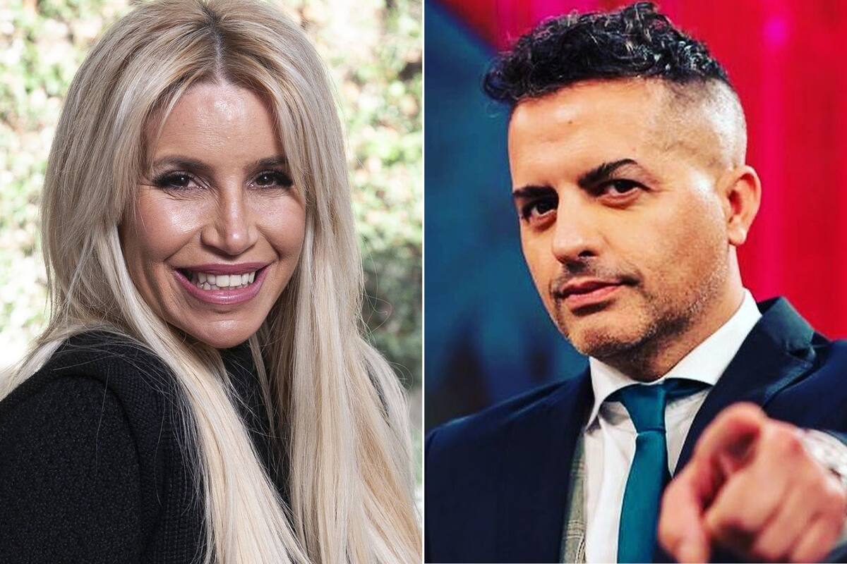 Flor Peña y Angel de Brito