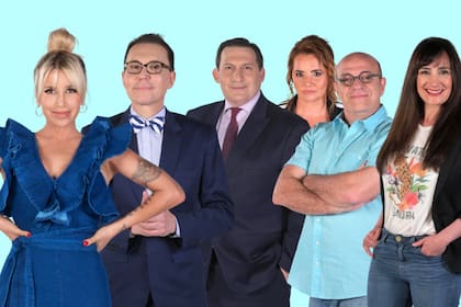 Flor Peña y su equipo, listos para salir a ganar su franja horaria en las mañanas de Telefe