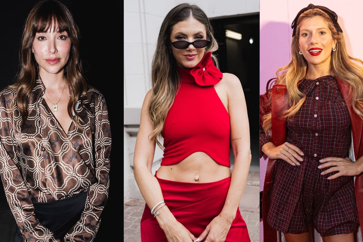 Flor Sosa, Stephanie Demner y Laura Fernández