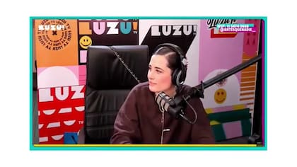 Flor Torrente generó polémica con una pregunta en Luzu TV