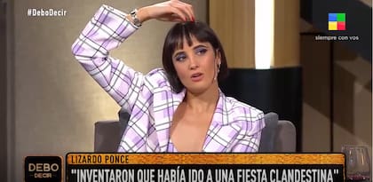 Flor Torrente habló sobre el día que dijeron que tenía alopecia