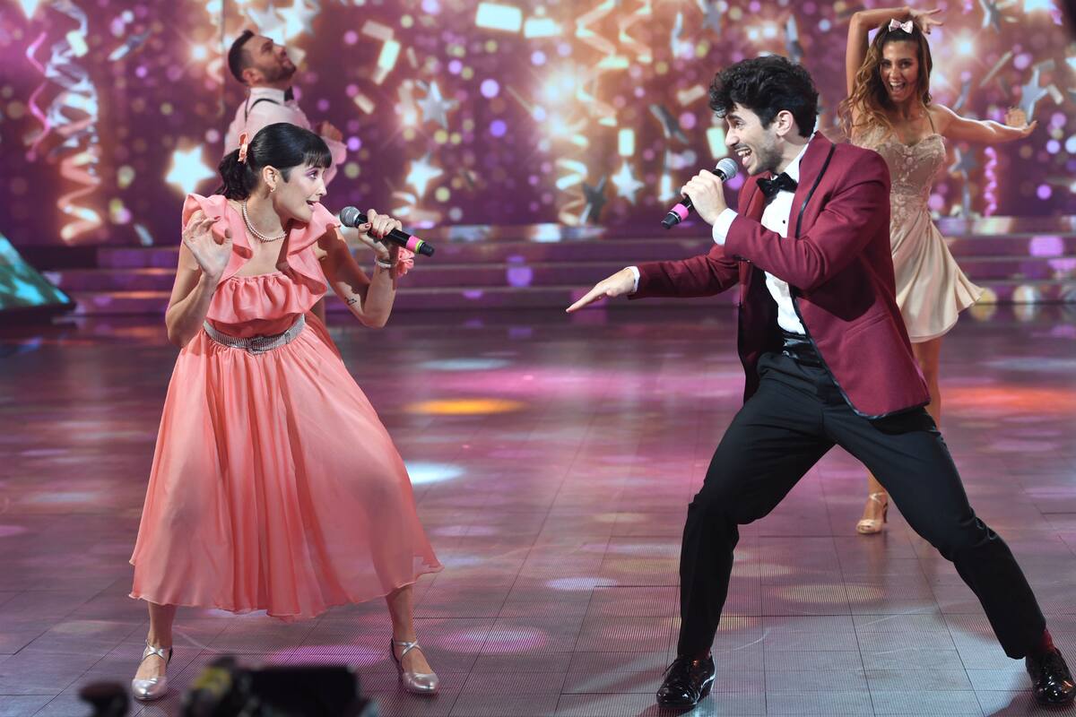 Flor Torrente homenajeó el film de Kevin Bacon