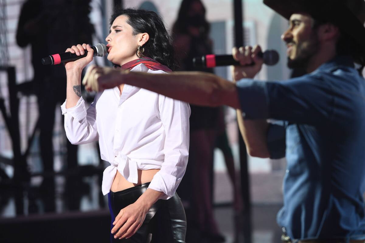 Flor Torrente protagonizó una gran noche en el Cantando